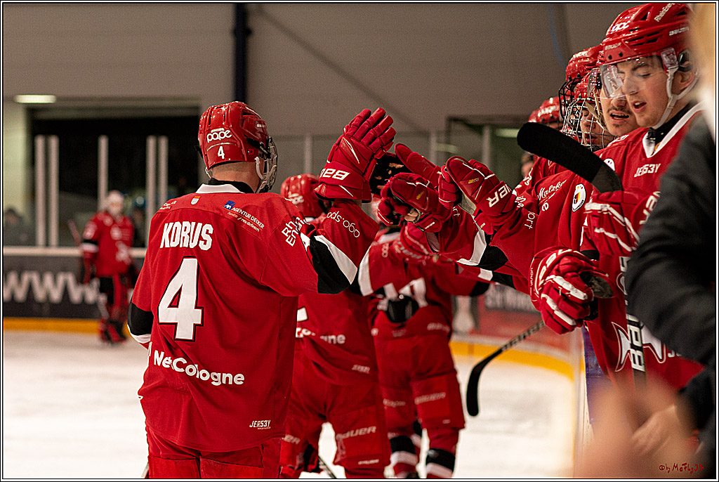 U20-DNL;  Koelner Junghaie - Eisbaeren Juniors Berlin; Koeln, 26.03.2022